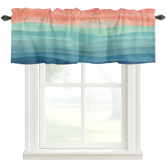 Vlanace Valances for Kitchen Windows Black Hockey Player Silhouette Valance ...