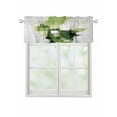 thumbnail image 1 of Valances for Windows Abstract Minimalist Rod Pocket Cafe Window Treatments Valance Curtains for Kitchen Bathroom Laundry Basement Windows 56"x16", 1 of 9
