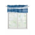 thumbnail image 1 of Valances for Windows Abstract Mottled Texture Rod Pocket Cafe Window Treatments Valance Curtains for Kitchen Bathroom Laundry Basement Windows 42"x12", 1 of 9