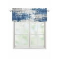 thumbnail image 1 of Valances for Windows Abstract Mottled Texture Rod Pocket Cafe Window Treatments Valance Curtains for Kitchen Bathroom Laundry Basement Windows 42"x12", 1 of 9