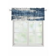 thumbnail image 1 of Valances for Windows Abstract Mottled Texture Rod Pocket Cafe Window Treatments Valance Curtains for Kitchen Bathroom Laundry Basement Windows 42"x12", 1 of 9