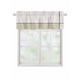 thumbnail image 1 of Valances for Windows Abstract Gemoetric Rod Pocket Cafe Window Treatments Valance Curtains for Kitchen Bathroom Laundry Basement Windows 42"x12", 1 of 9