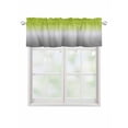 thumbnail image 1 of Valances for Windows Abstract Rod Pocket Cafe Window Treatments Valance Curtains for Kitchen Bathroom Laundry Basement Windows 42"x18", 1 of 9