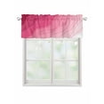 thumbnail image 1 of Valances for Windows Valentine's Day Rod Pocket Cafe Window Treatments Valance Curtains for Kitchen Bathroom Laundry Basement Windows 60"x18", 1 of 9