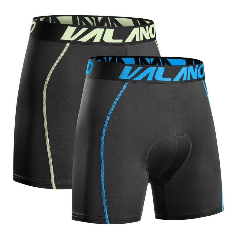Valano Pack Bike Shorts for Men Cycling Shorts Underwear with 3D