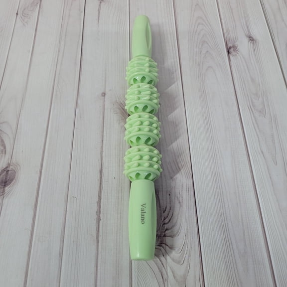 Valano Massage Stick for Muscle Recovery, Portable Roller Stick for Runners and Athletes, Deep Tissue Massager for Legs, Back, Arms, Reduce Soreness and Stiffness