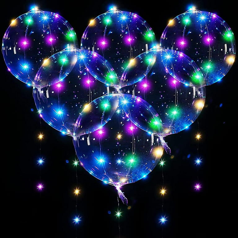 LED Balloons - Blue LED Balloon Lights