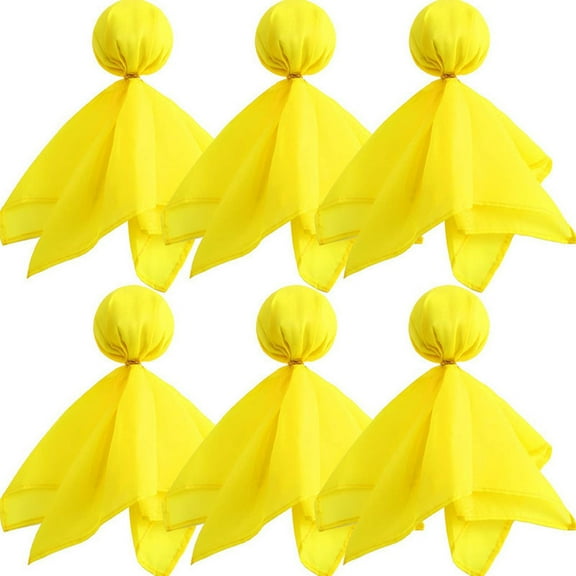 Valatala 6PCS Football Penalty Flags Bright Color Referee Flags for Football Match
