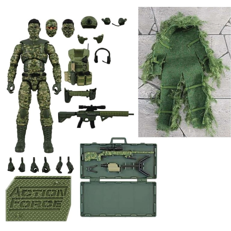 Valaverse Action Force Series 4 Blowback DLX Premium 6-Inch Scale