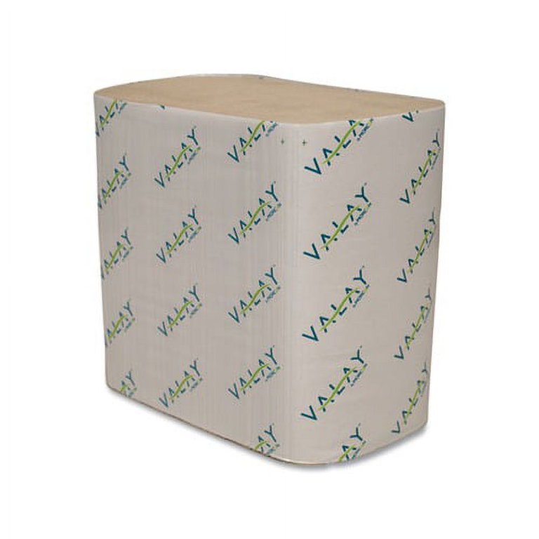 Valay Interfolded Napkins, 2-Ply, 6.5 x 8.25, Kraft, 6,000/Carton Valay Interfolded Napkins, 2-Ply, 6.5 x 8.25, Kraft, 6,000/Carton
