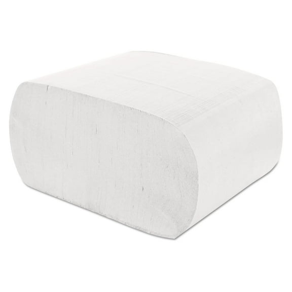 Valay Interfolded Napkins - 6000 Count, 1-Ply White Napkins 6.5 x 8.25 - Bulk Disposable Paper Napkins for Restaurants, Office, Events