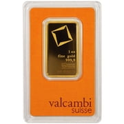 Valcambi Suisse 1-oz Gold Bar In Assay
