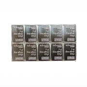Valcambi Suisse 10 x 1 Gram Silver Bars from CombiBar   No Assay