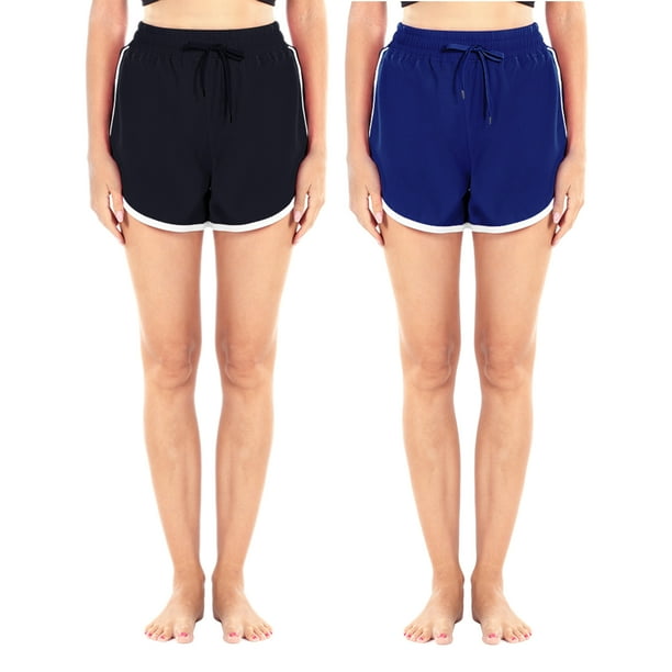 Valcatch 2 Pack Drawstring Sport Booty Shorts Yoga Dance Sleeping Short Pants Summer Athletic Shorts Plus Size Shorts S 4XL Walmart Business Supplies