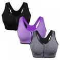 thumbnail image 1 of Valcatch 3Pack Women's Bras Seamless Comfort Breathable Underwear,Multiple Styles, 1 of 7