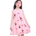 thumbnail image 1 of Valcatch Girl Cotton Silk Dresses Girls' Summer Everyday Sundresses Size 3-12T, 1 of 5