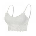 thumbnail image 1 of Valcatch Lace Bralettes for Women with Straps and Removable Pads, 1 of 5