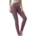 thumbnail image 1 of Valcatch Leggings for Women High Waisted No See-Through Tummy Control Soft Yoga Pants Womens Workout Athletic Running Leggings, 1 of 7