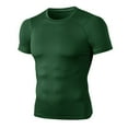 thumbnail image 1 of Valcatch Men's Compression Shirt Short Sleeve Quick Dry Workout T-Shirts Sports Undershirt, 1 of 3