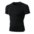 thumbnail image 1 of Valcatch Men's Compression Shirt Short Sleeve Quick Dry Workout T-Shirts Sports Undershirt, 1 of 9
