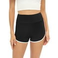 thumbnail image 1 of Valcatch Plus Size Dolphin Shorts For Women Athletic Shorts Yoga Gym Sport Shorts Yoga Dance Short Running Shorts Summer Shorts No Drawstring, 1 of 6