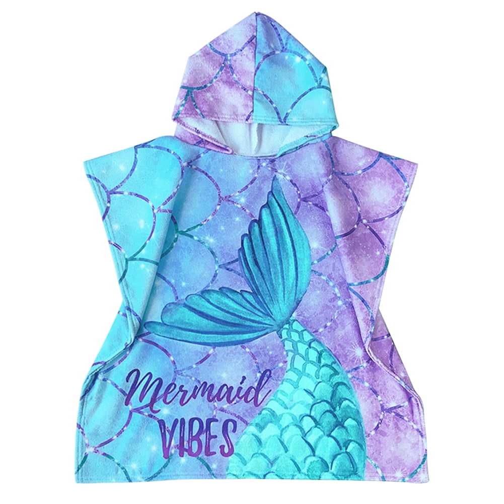 Valcatch Soft Microfiber Swim Cover-ups for 1 to 5 Years Old Kids ...