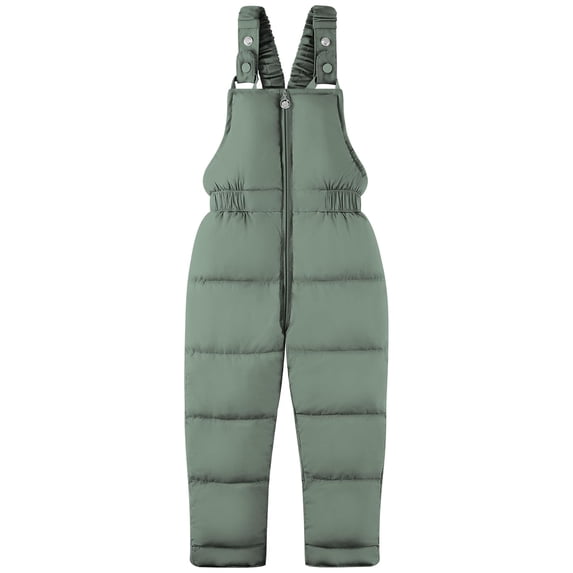 Valcatch Toddler Boys Girls Snow Pants Baby Infant Snowsuit Waterproof Insulated Ski Snow Bibs Overalls