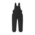 thumbnail image 1 of Valcatch Unisex Toddler Solid Color Snow Bib Overalls Waterproof Warm Down Puffer Snowsuit for Baby Boys Girls, 1 of 9