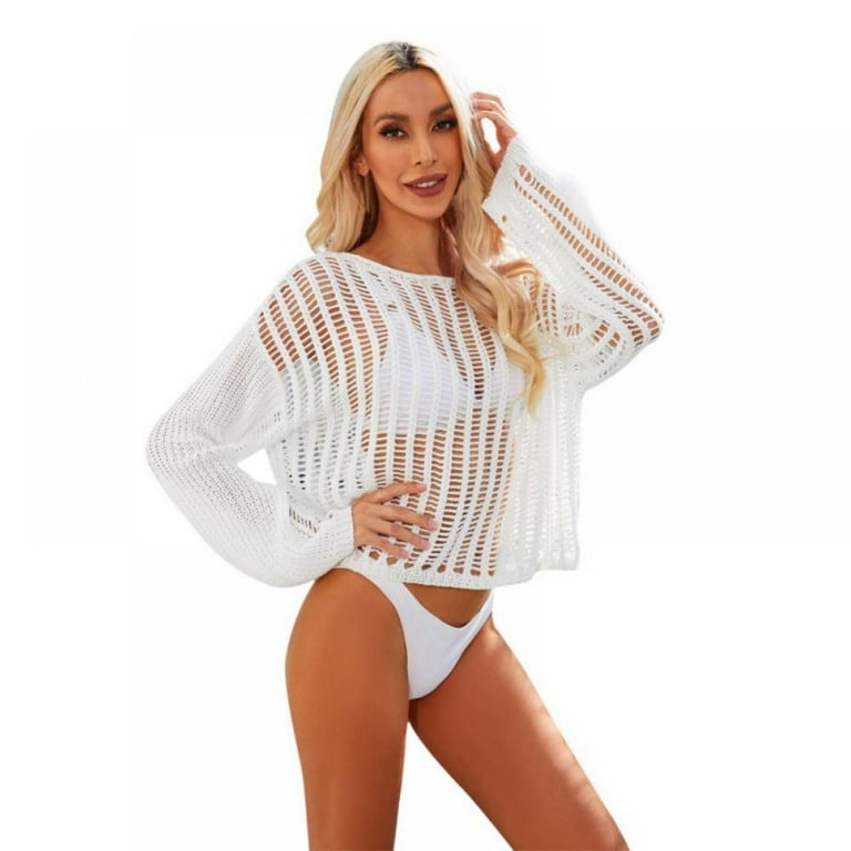 Women's Sexy Openwork Long Sleeve Bodysuits Women's Sexy Openwork Long Sleeve Bodysuits