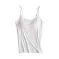 thumbnail image 1 of Valcatch Women's Camisole Tops Undershirts Adjustable Spaghetti Strap Tank Top, 1 of 3