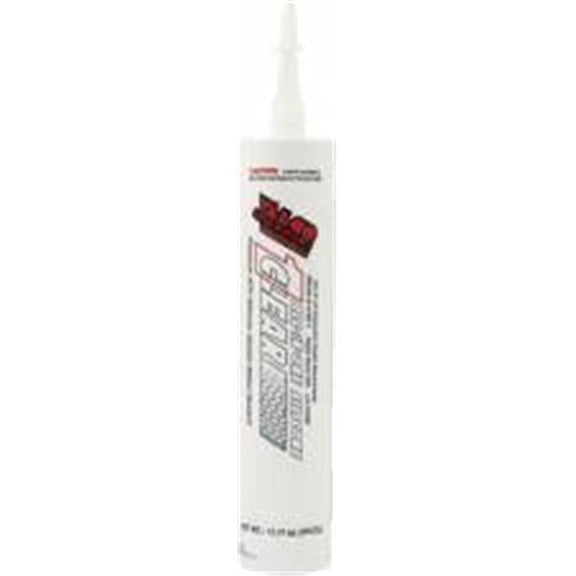 Valco  11.17 oz All-In-One Clear Sealant Silicone - Clear - 11.17 oz