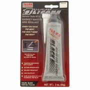 Valco 71135 3 oz All-In-One Black Silicone Sealant