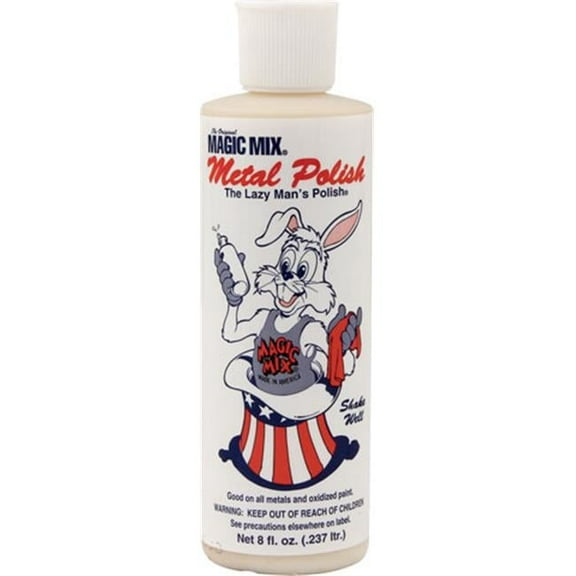 Valco 71611 8 oz Magic Mix Metal Polish
