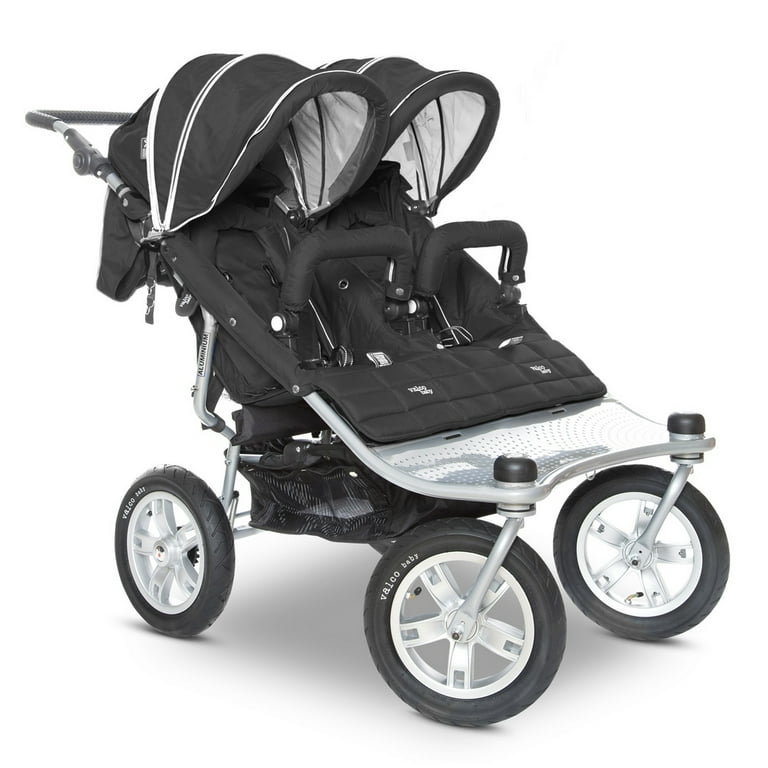 Valco Baby Tri Mode EX SE Twin Stroller Raisin Waffle