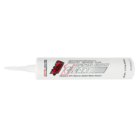 Valco Cincinnati 710XX112 All-In-One Silicone, Clear, 11.17 oz