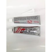 Valco Cincinnati All-in-One Silicone-ALUMINUM-Lot of 12-3oz tubes-Gasket Sealant