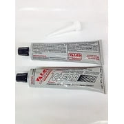 Valco Cincinnati All-in-One Silicone-CLEAR-3oz tube- Gasket Sealant-Get 1 FREE