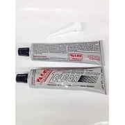 Valco Cincinnati All-in-One Silicone-CLEAR-Lot of 12 -3oz tubes- Gasket Sealant