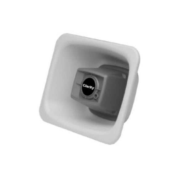 Valcom S-604-25-W 4W 25V Clarity Watt Waterproof Paging Flex Horn, White