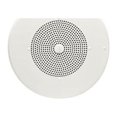 thumbnail image 1 of Valcom  8 in. Round White One-Way Secure Ceiling Speaker, 1 of 1
