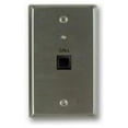 thumbnail image 1 of Valcom V-2971 Call In Switch with Volume Control, Stainless Steel, 1 of 3