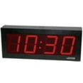 thumbnail image 1 of Valcom IPS LCD Wall Clock, VIP-D440A, 1 of 2