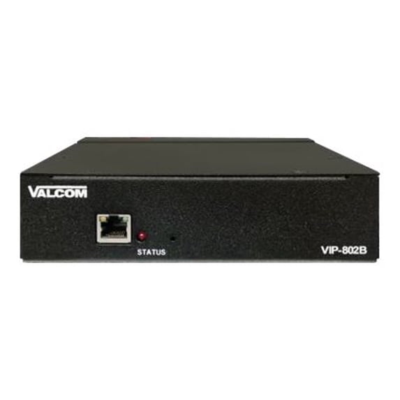 Valcom Ip Valcom IP Gateway Audio Port, Network - Dual Port (vip-802b) - Walmart.com