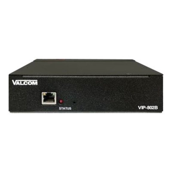Valcom InformaCast VIP-418A-IC - IP speaker - for PA system - PoE - white