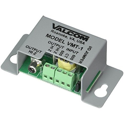 valcom input matching transformer vmt-1, grey