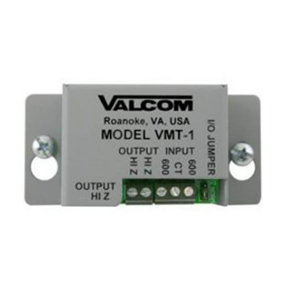 Valcom Matching Transformer Line Input