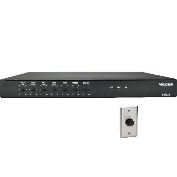 Valcom Shelf Mount AMP 120 Watts