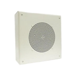 Valcom Square Grille Amplified Ceiling Speaker