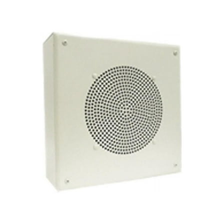 Valcom Square Grille Amplified Ceiling Speaker
