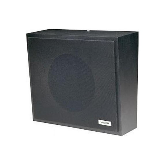Valcom V-1016-BK Speaker - 1-way - Black